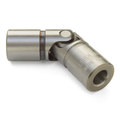 Ruland Single U-Joint, 1-3/16" x 25 mm Bores, 1.995" (50.7 mm) OD, Steel US32-1 3/16"-25MM-F